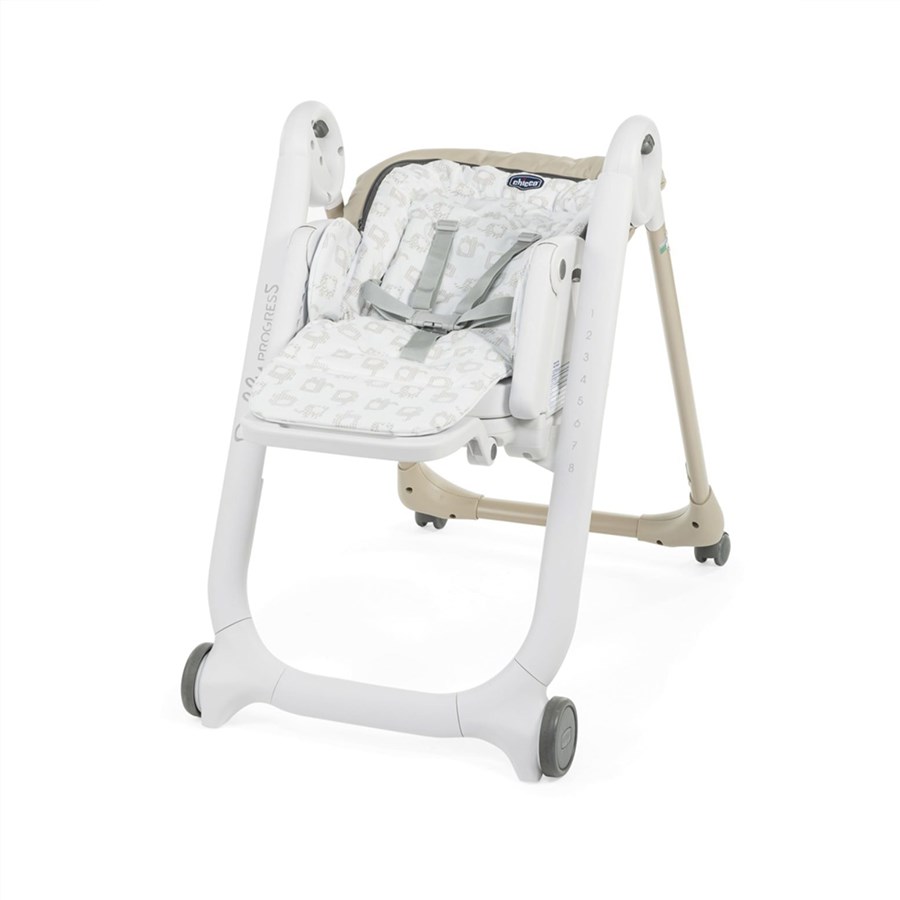 Chicco Polly Progress 4W Mama Sandalyesi Beige