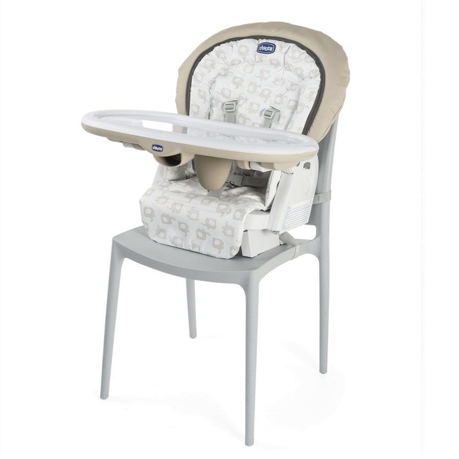 Chicco Polly Progress 4W Mama Sandalyesi Beige