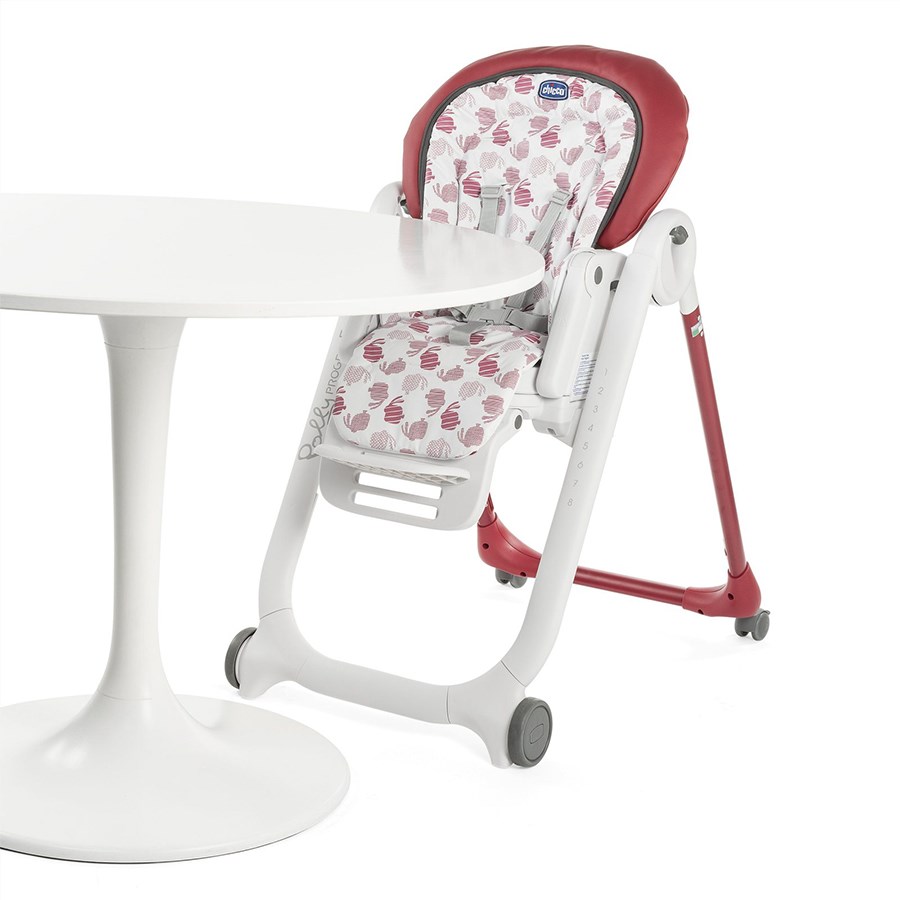 Chicco Polly Progress 4W Mama Sandalyesi Red