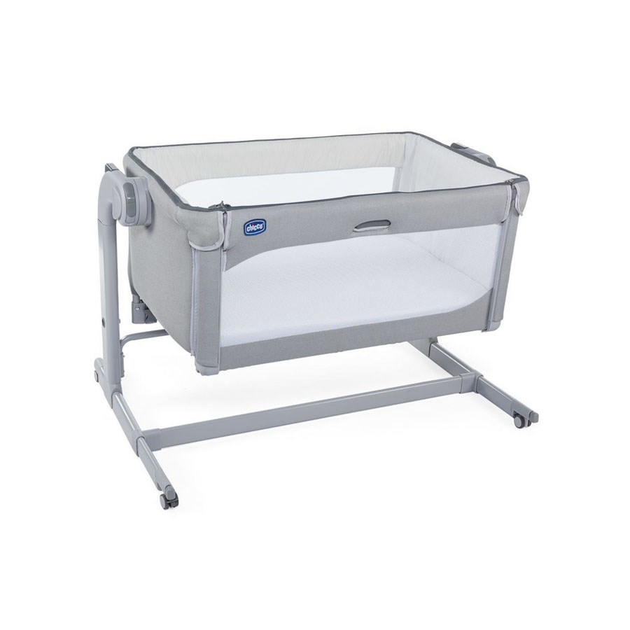 Chicco Next2Me Magic Sallanabilir Anne Yanı Beşik Cool Grey