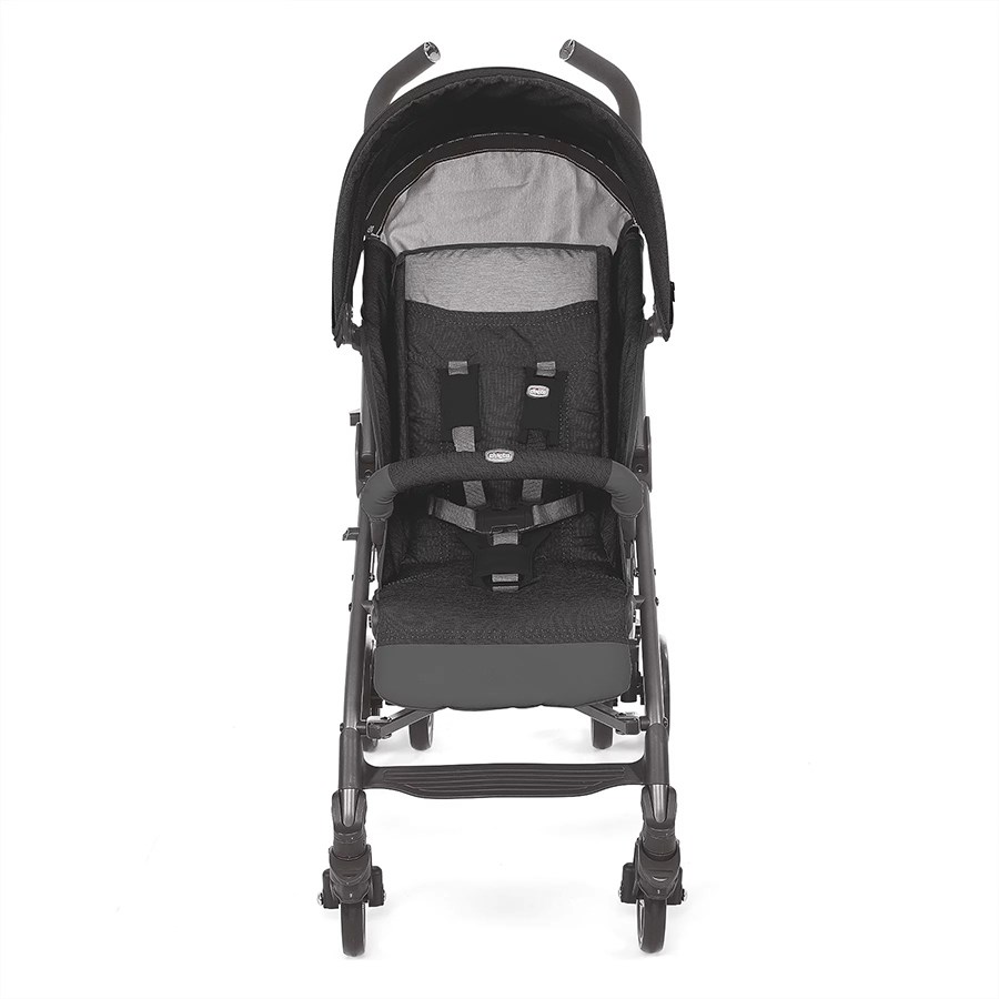 Chicco Liteway 3 Top Baston Bebek Arabası Jet Black