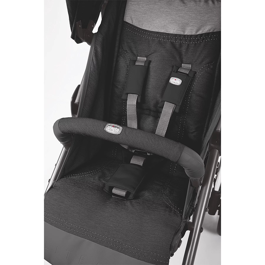 Chicco Liteway 3 Top Baston Bebek Arabası Jet Black