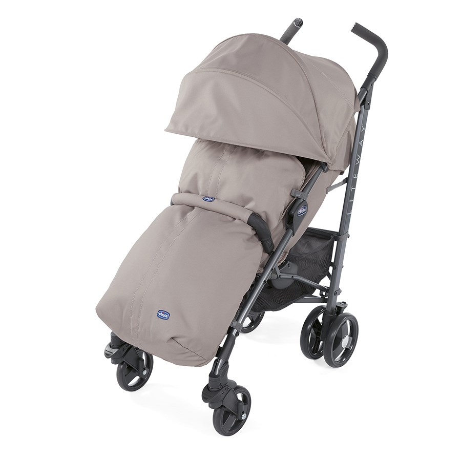 Chicco Liteway 3 Top Baston Bebek Arabası Dark Beige