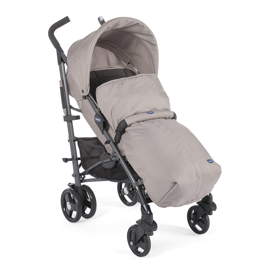 Chicco Liteway 3 Top Baston Bebek Arabası Dark Beige