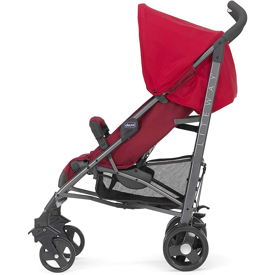 Chicco Liteway 3 Top Baston Bebek Arabası Red Berry