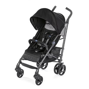 Chicco Liteway 3 Top Baston Bebek Arabası Jet Black