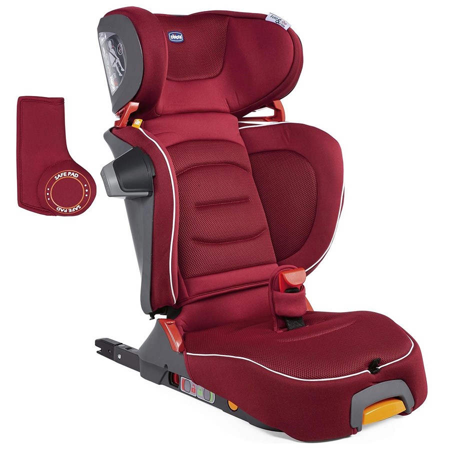 Chicco Fold Go I-Size Oto Koltuğu 15-36 Kg Red Passion