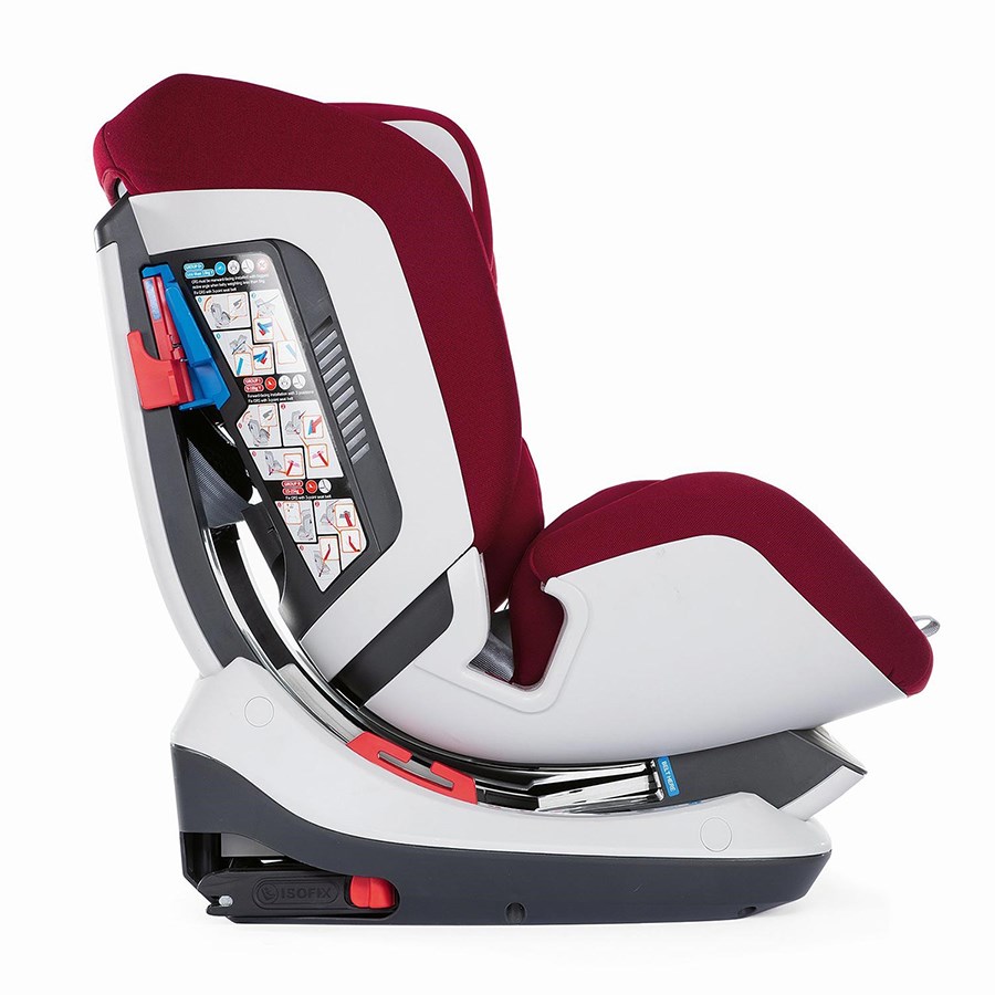 Chicco Seat Up Gr012 Oto Koltuğu Red Passion