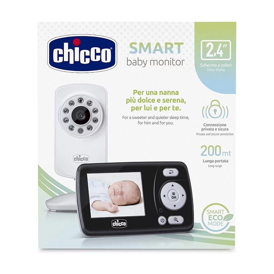 Chicco Smart Görüntülü Bebek Telsizi 