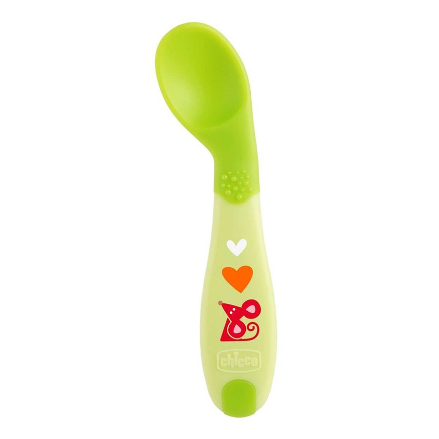 Chicco İlk Kaşığım 8 Ay+ Yeşil 