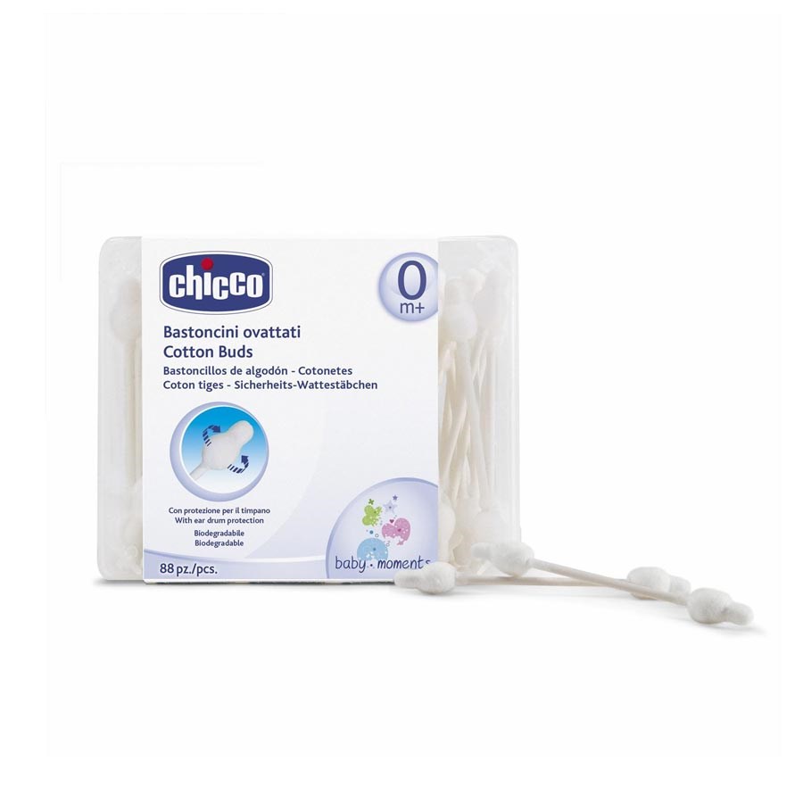 Chicco Bebek Kulak Çubuğu 90 Adet 