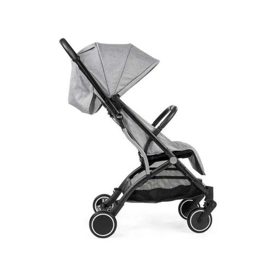 Chicco Trolleyme Stroller Bebek Arabası Light Grey