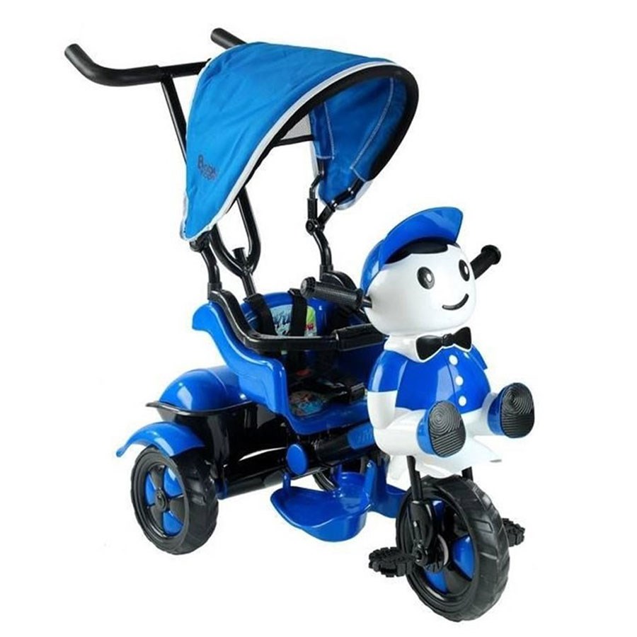 Babyhope Yupi Panda Triycle Mavi 