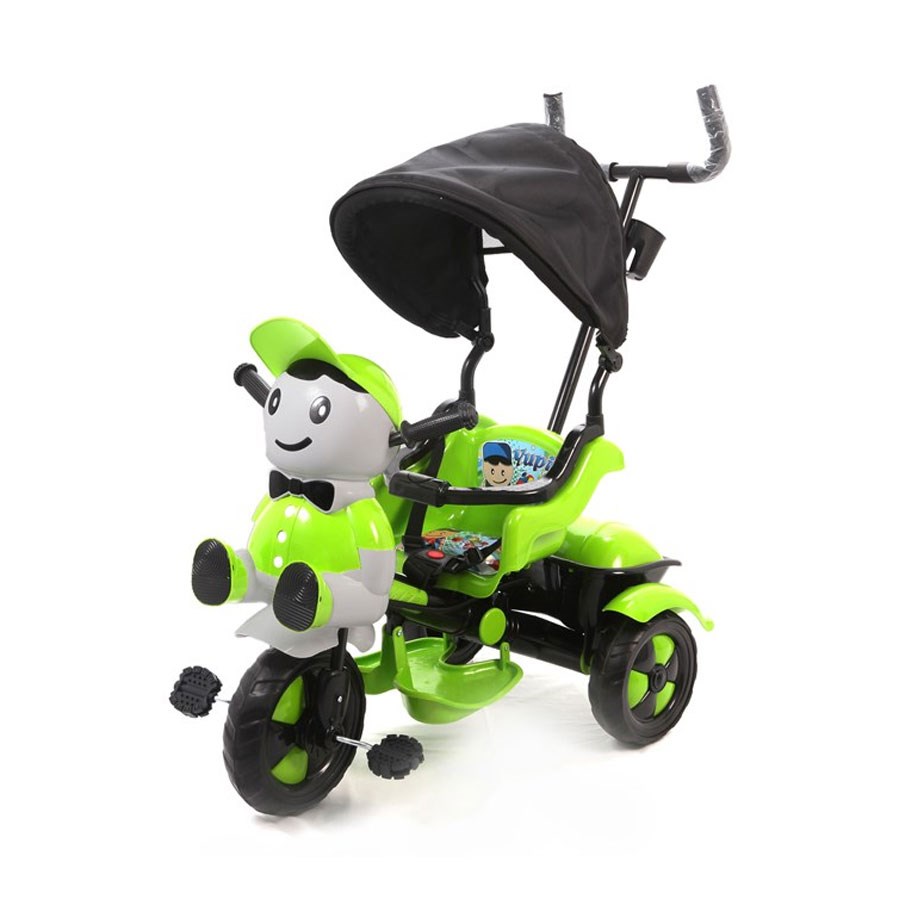 Babyhope Yupi Panda Triycle Yeşil 