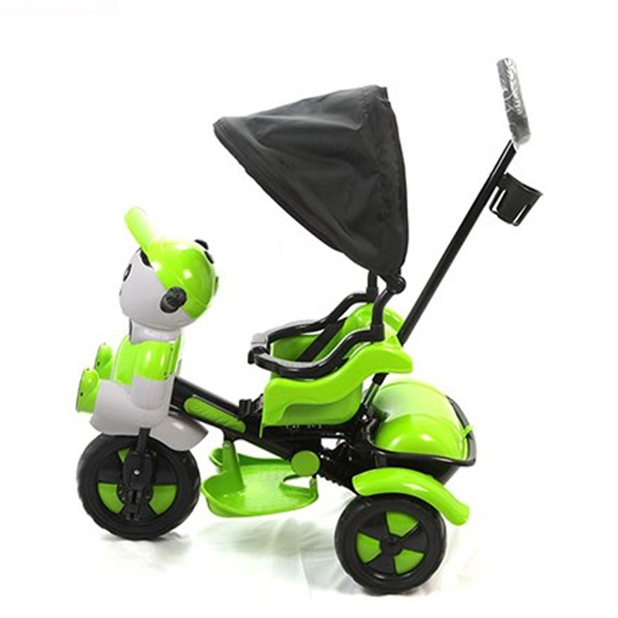 Babyhope Yupi Panda Triycle Yeşil 
