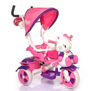 Kety Üçteker (Pembe, Lila, Beyaz)