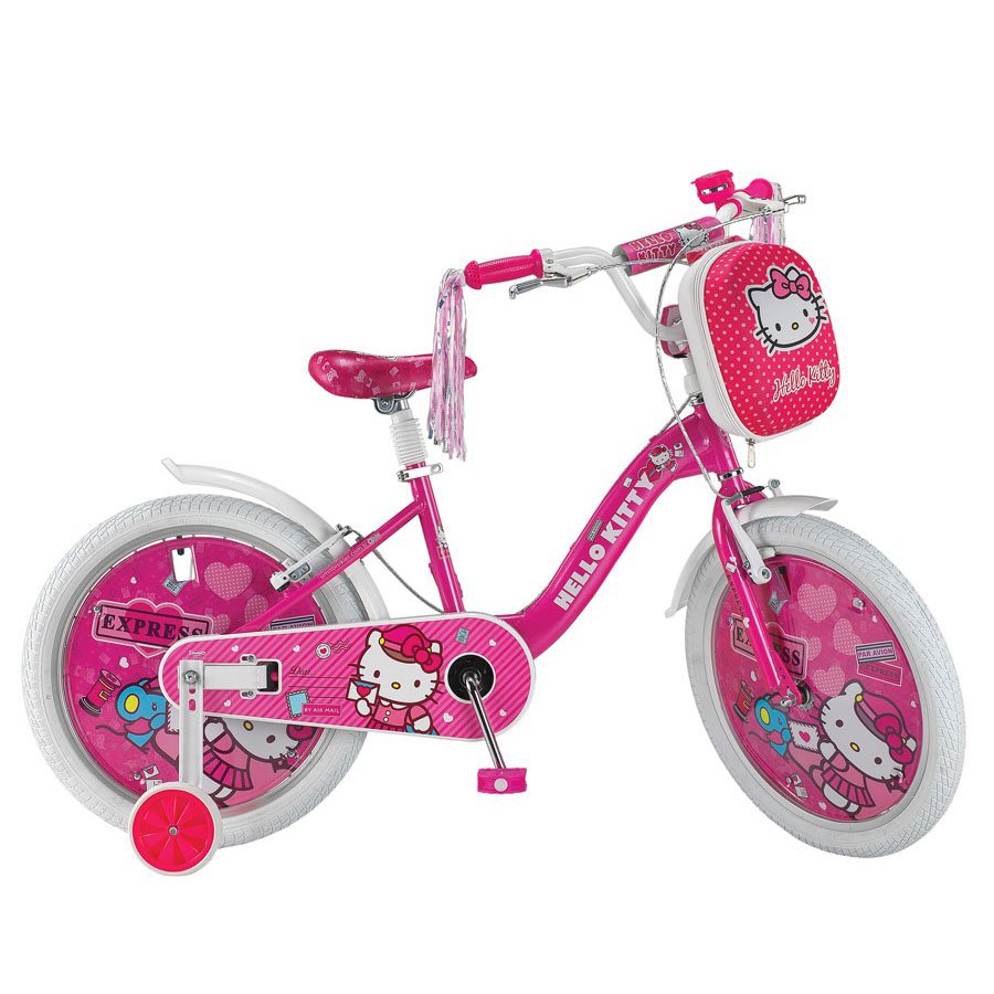 Hello kitty top bike 20 inch