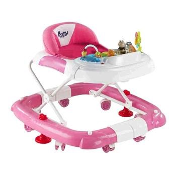 Babyhope Royal Salla Yürüteç Pembe