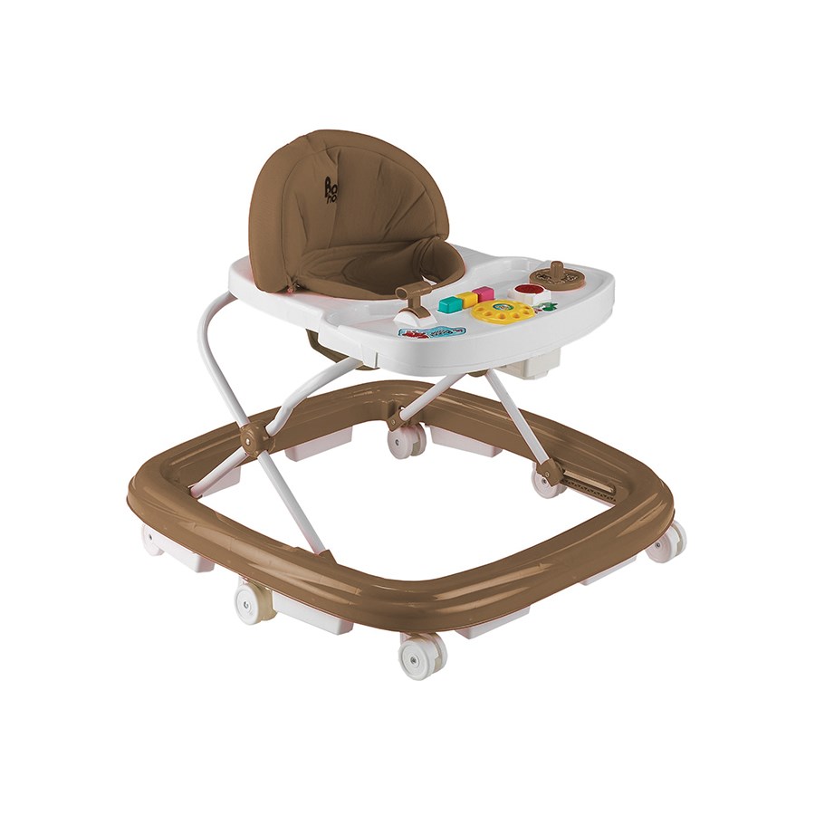 Babyhope Oyuncaklı Yürüteç Kahverengi