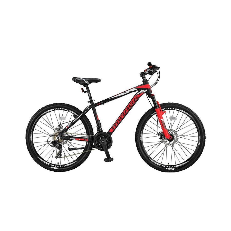 Ümit 26 Jant Mirage Bisiklet Black-Red 