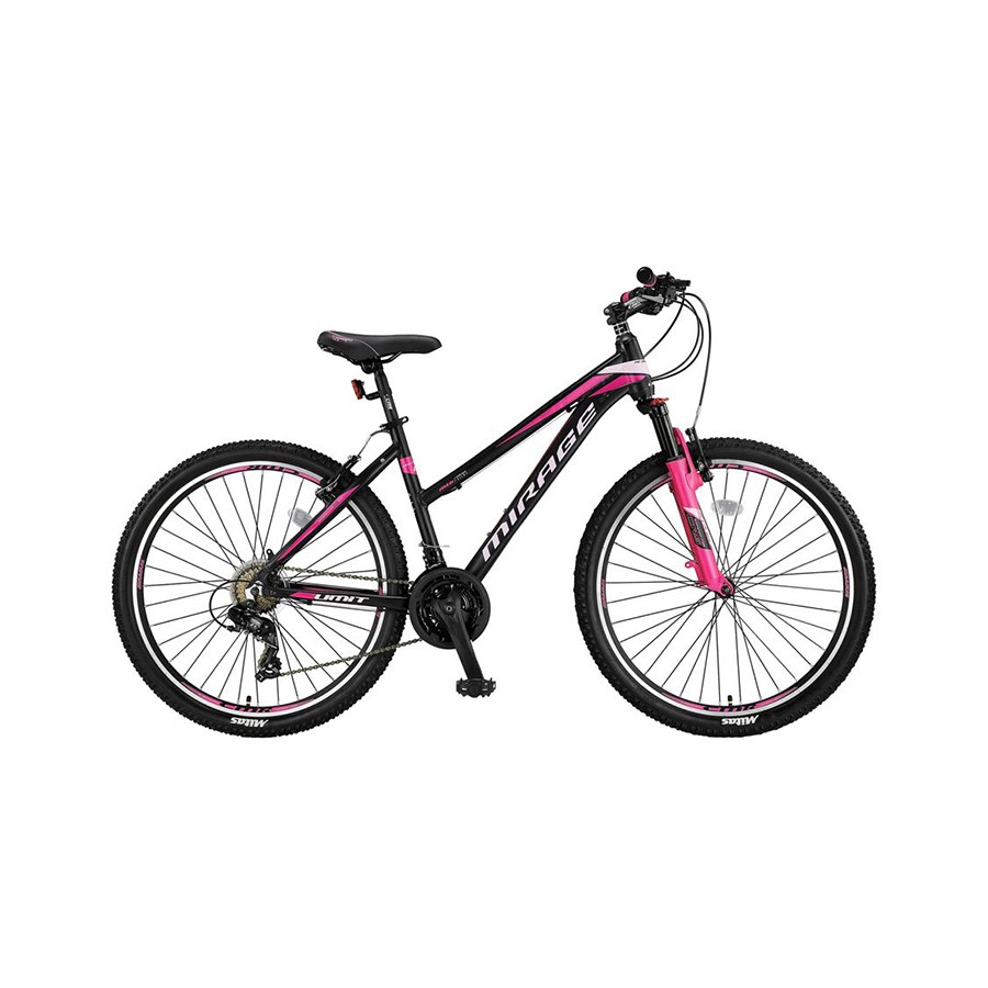 Ümit 26 Jant Mirage Bisiklet Black-Pink 