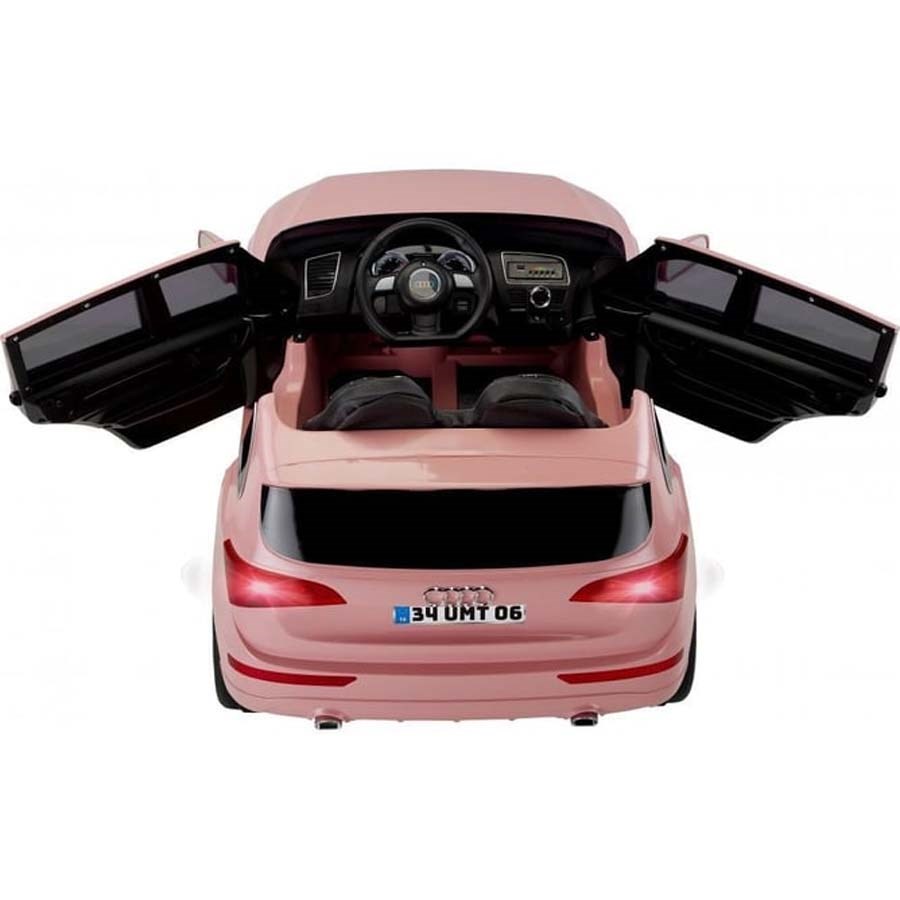 Babyhope Q-Suv 12V Uzaktan Kumandalı Akülü Araba Pembe