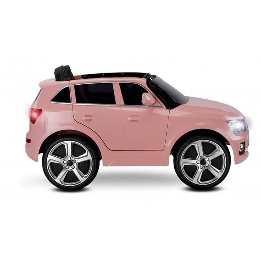 Babyhope Q-Suv 12V Uzaktan Kumandalı Akülü Araba Pembe