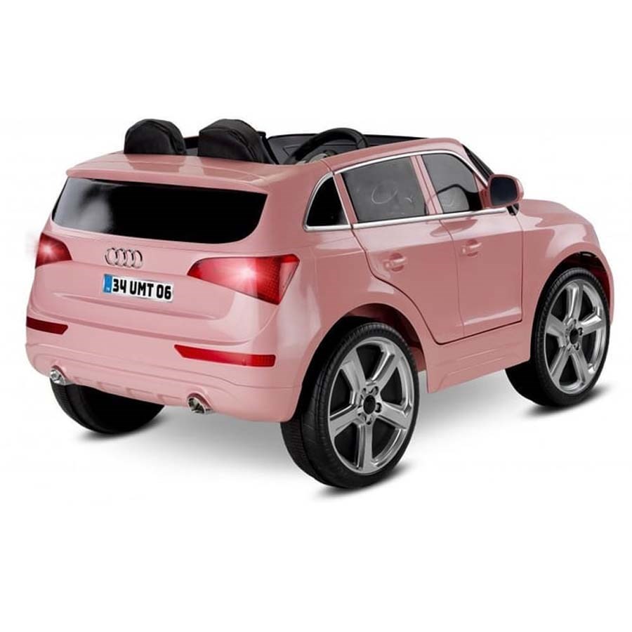 Babyhope Q-Suv 12V Uzaktan Kumandalı Akülü Araba Pembe