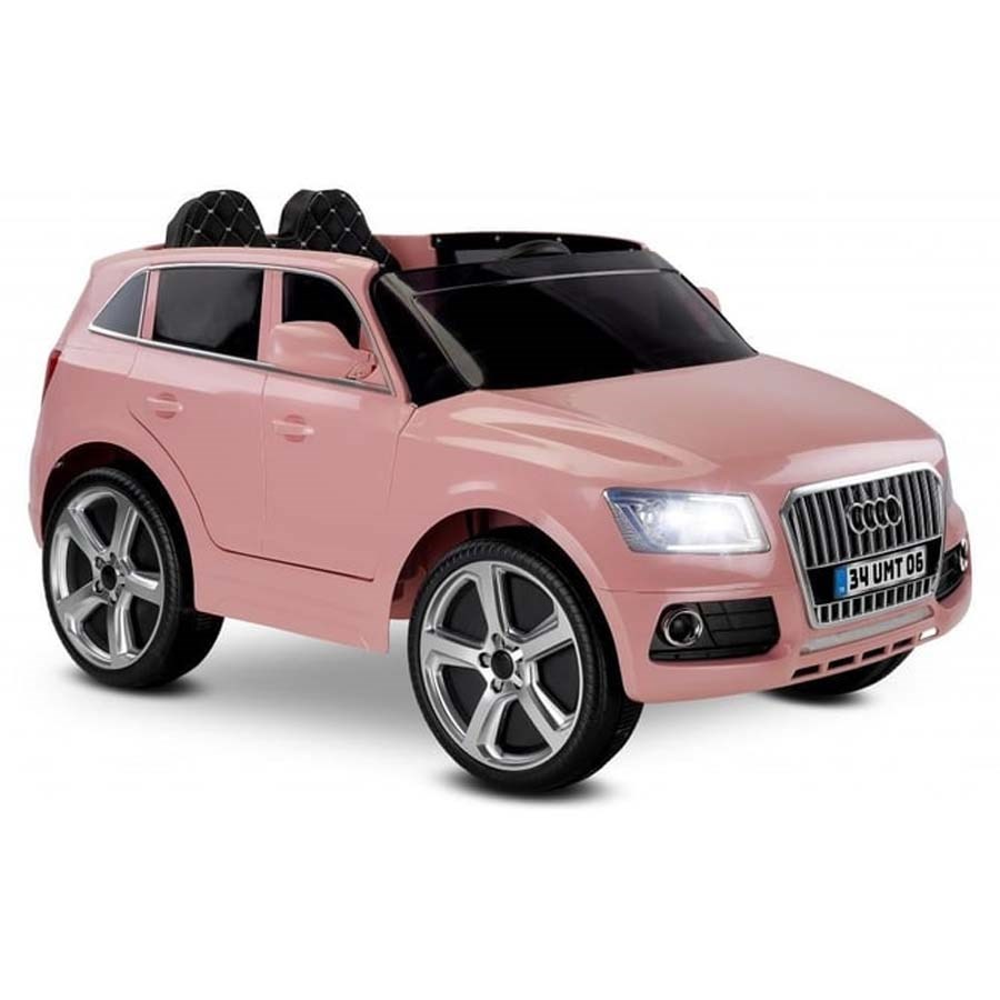 Babyhope Q-Suv 12V Uzaktan Kumandalı Akülü Araba Pembe