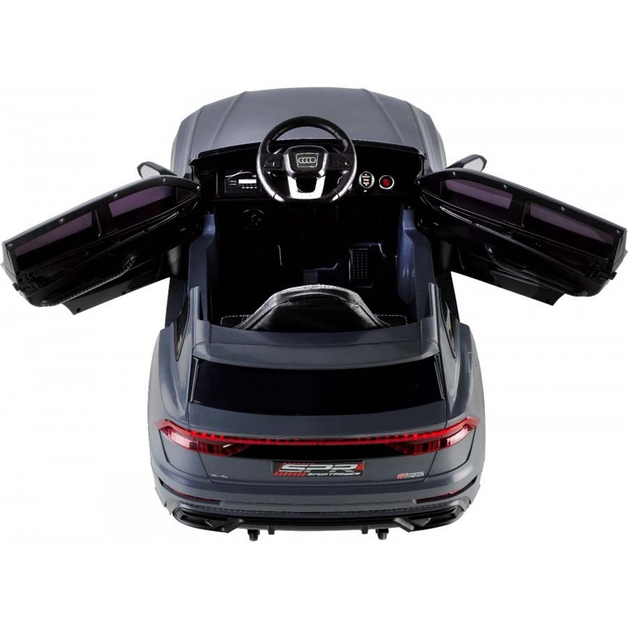 Babyhope Sportpower 12v Kumandalı Akülü Araba/Kırm Gri