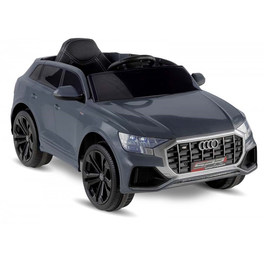 Babyhope Sportpower 12v Kumandalı Akülü Araba/Kırm Gri