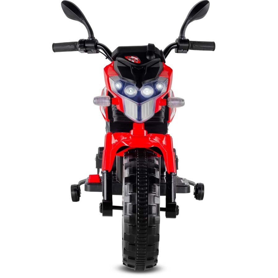 Babyhope Motocross Akülü Motor 12v-Kırmızı 