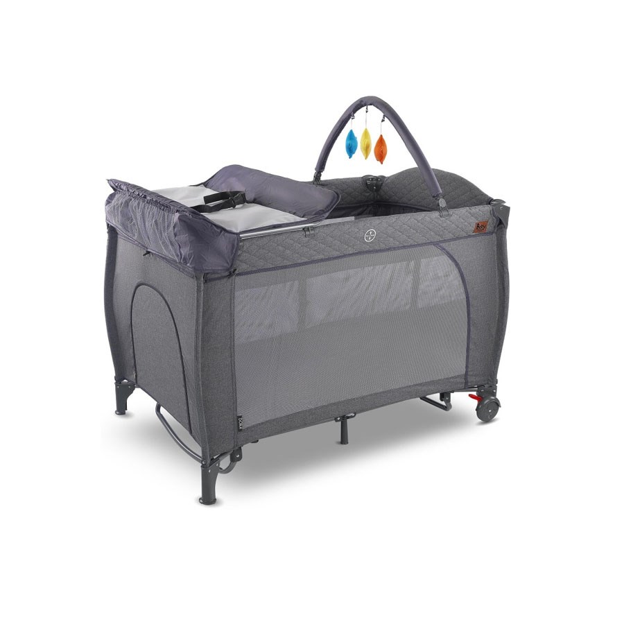 Babyhope Nova Oyun Parkı 60x120 cm Gri