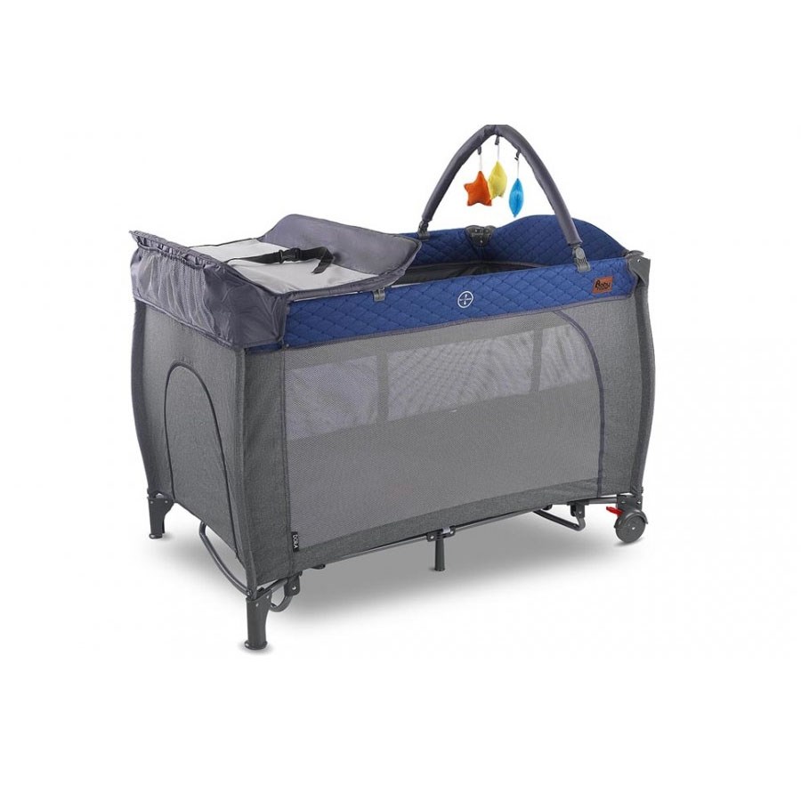 Babyhope Nova Oyun Parkı 60x120 cm Lacivert
