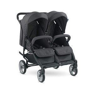 City Twin İkiz Puset Siyah
