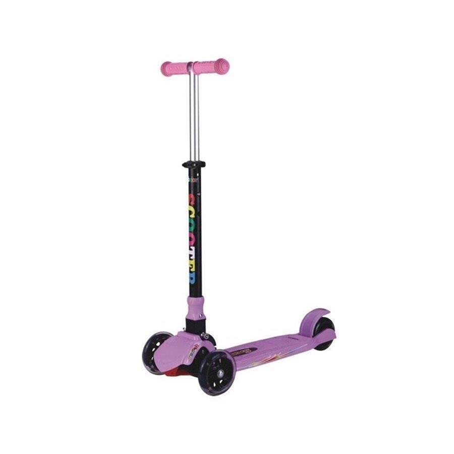 Babyhope Power Scooter Lila