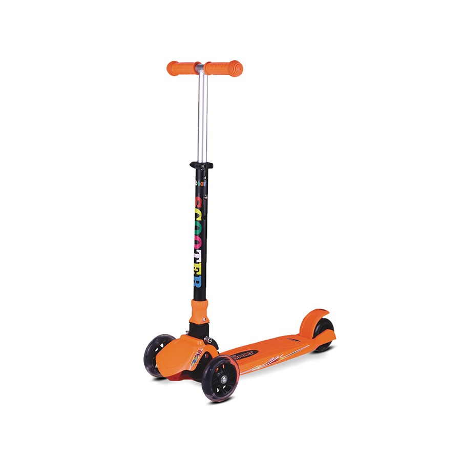 Babyhope Power Scooter Turuncu