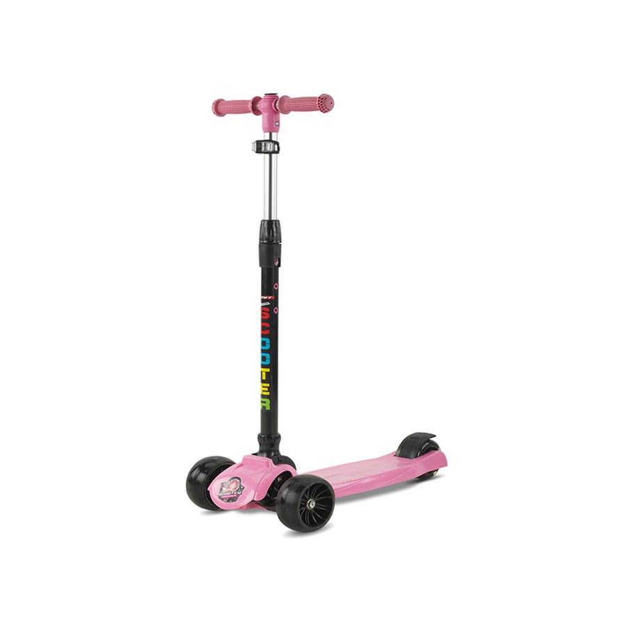 Babyhope Power Scooter Pembe