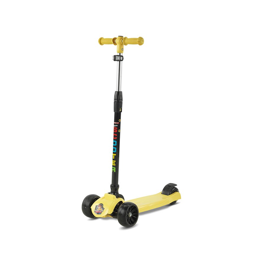 Babyhope Power Scooter Sarı