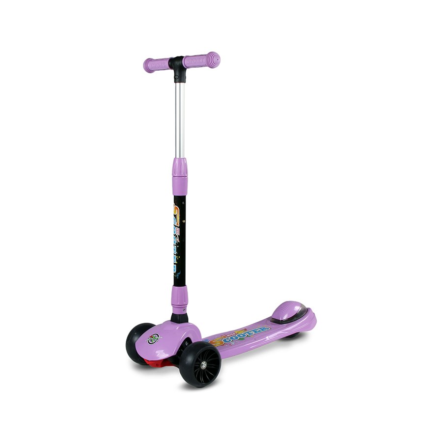 Babyhope Süper Scooter Mor