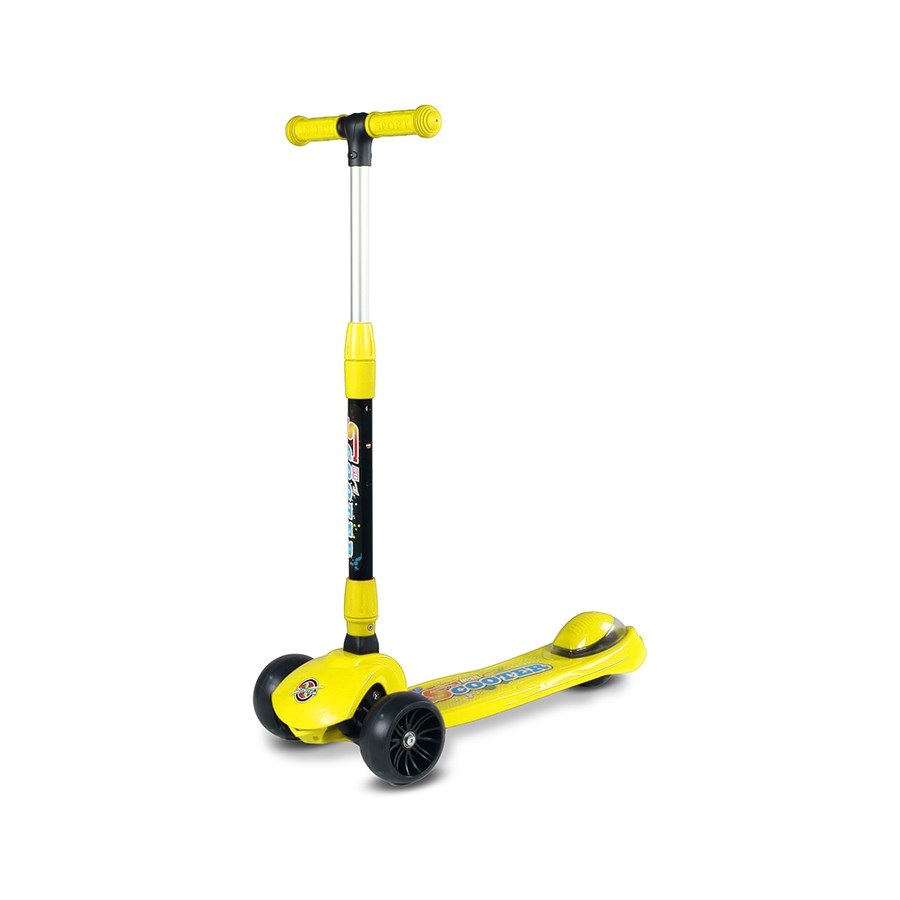 Babyhope Süper Scooter Sarı