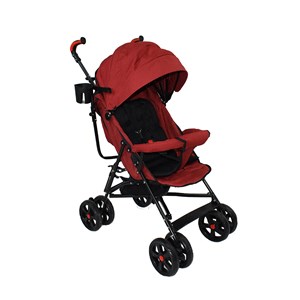 Sa7 Baston Bebek Arabası Kırmızı