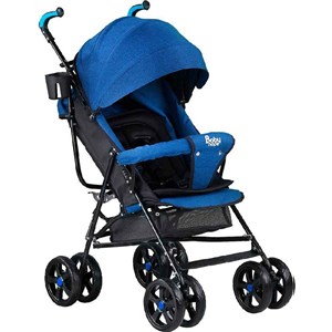 Babyhope Baston Bebek Arabası Mavi