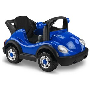 Babyhope Kumandalı Akülü Araba 12V Mavi