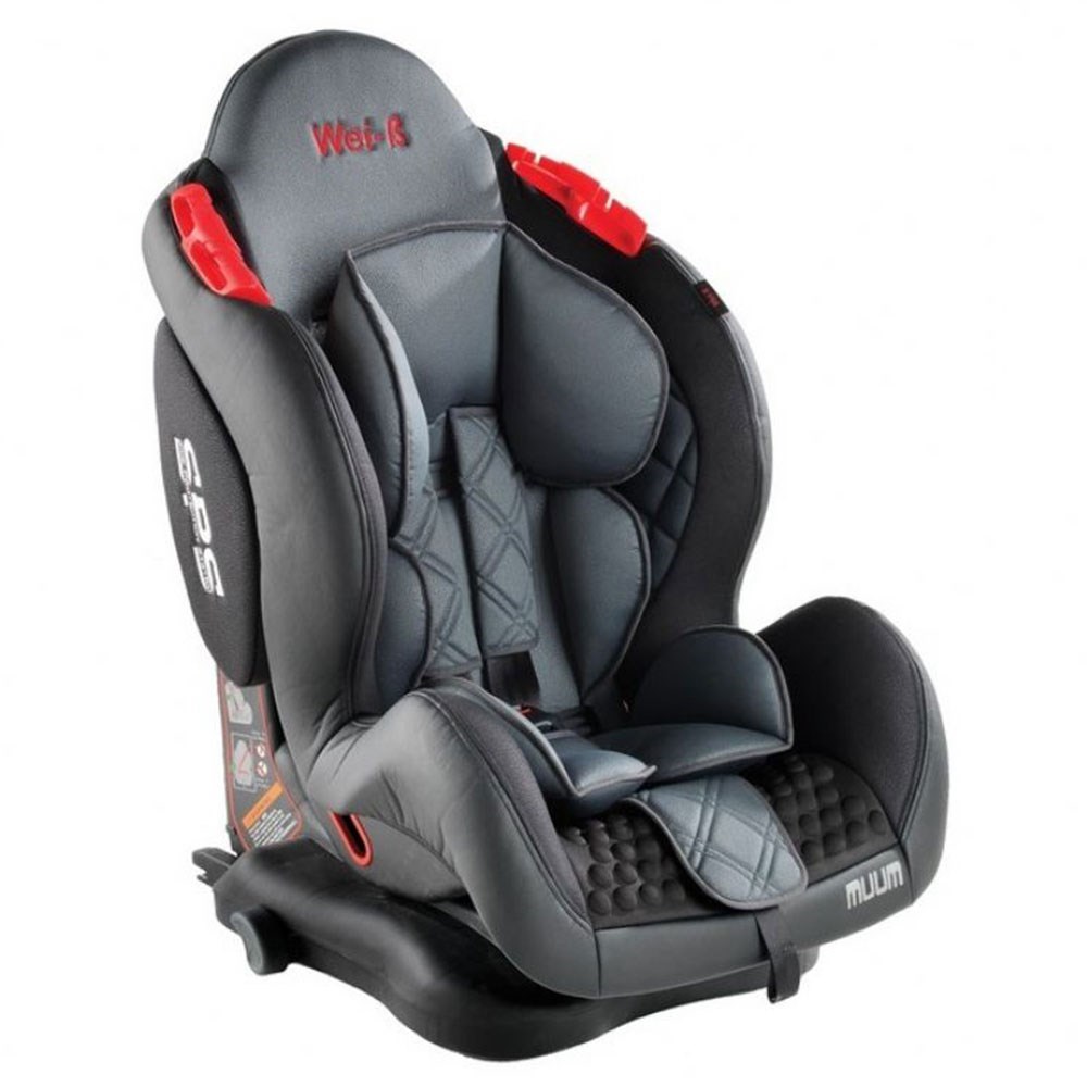 Wei-B WB350 Muum İsofixli Oto Koltuğu 9-36 kg Gri 