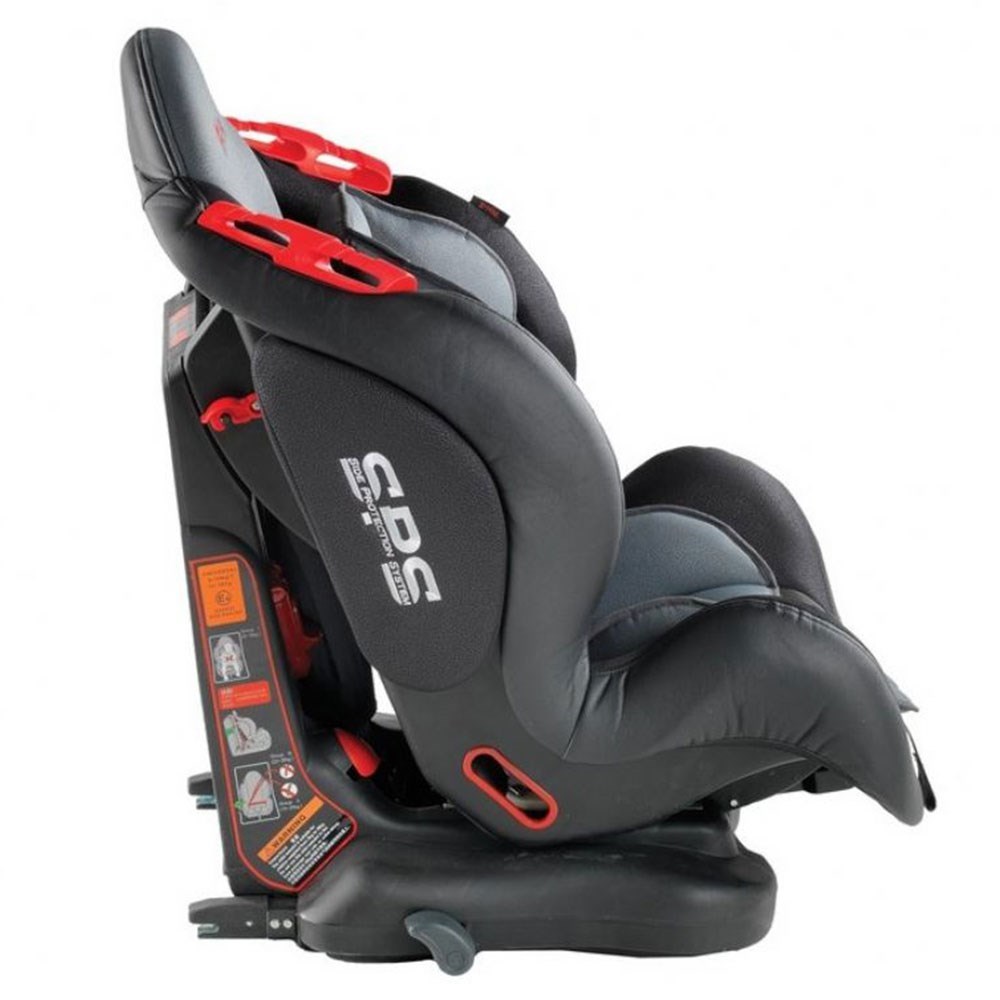 Wei-B WB350 Muum İsofixli Oto Koltuğu 9-36 kg Gri 