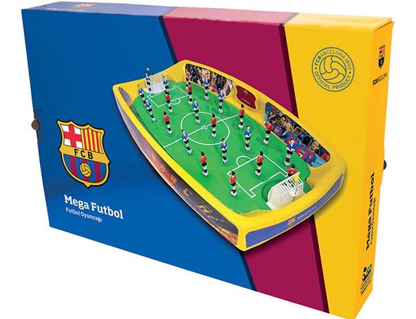 FC Barcelona Mega Futbol 