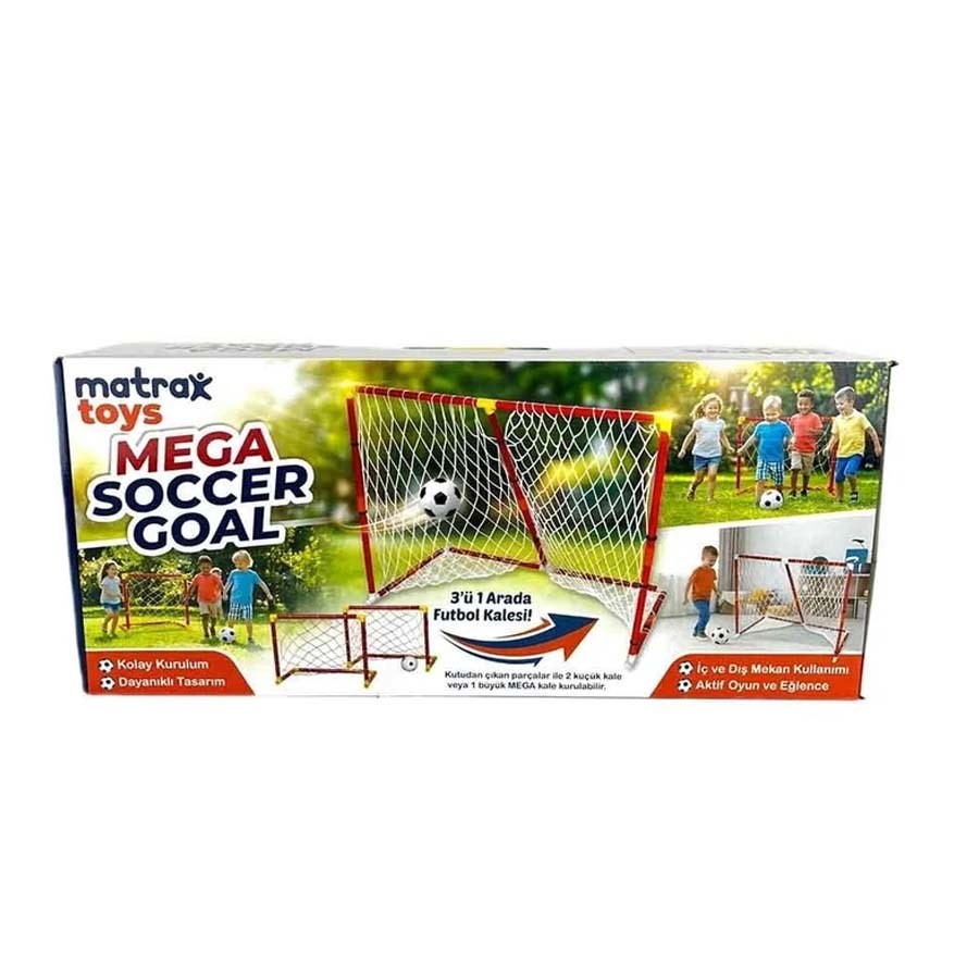 Mega Soccer Kale Oyunu 3 IN 1 