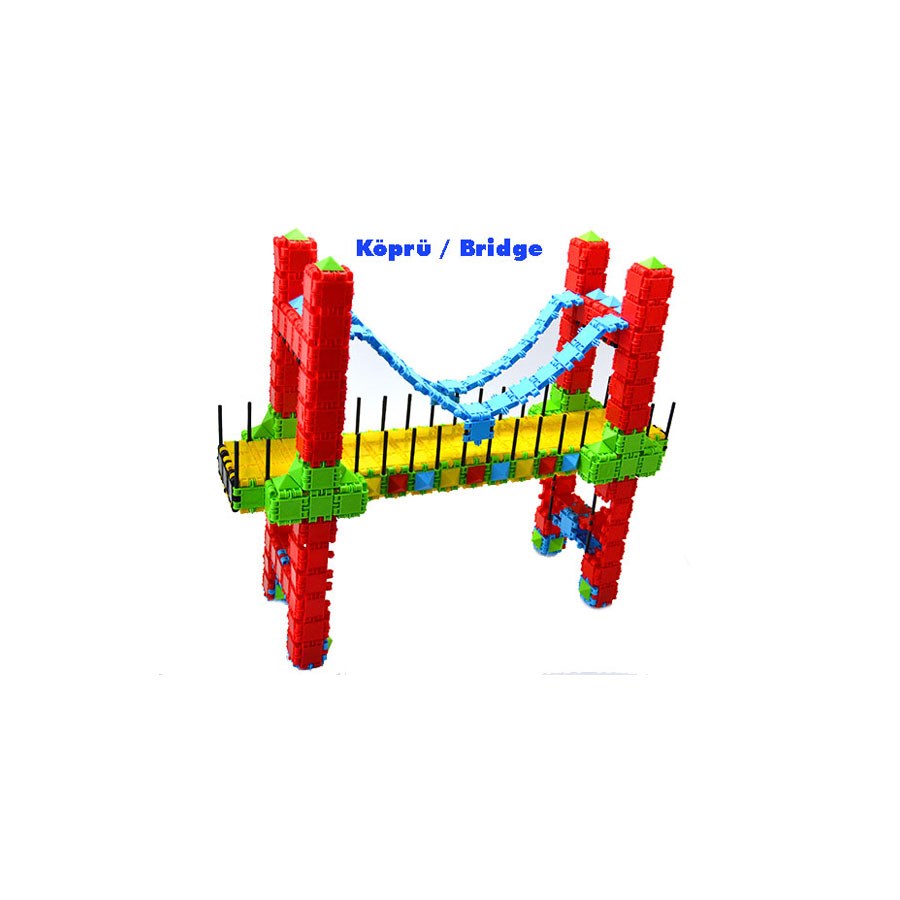 Flexy Tangles 500 Parça 