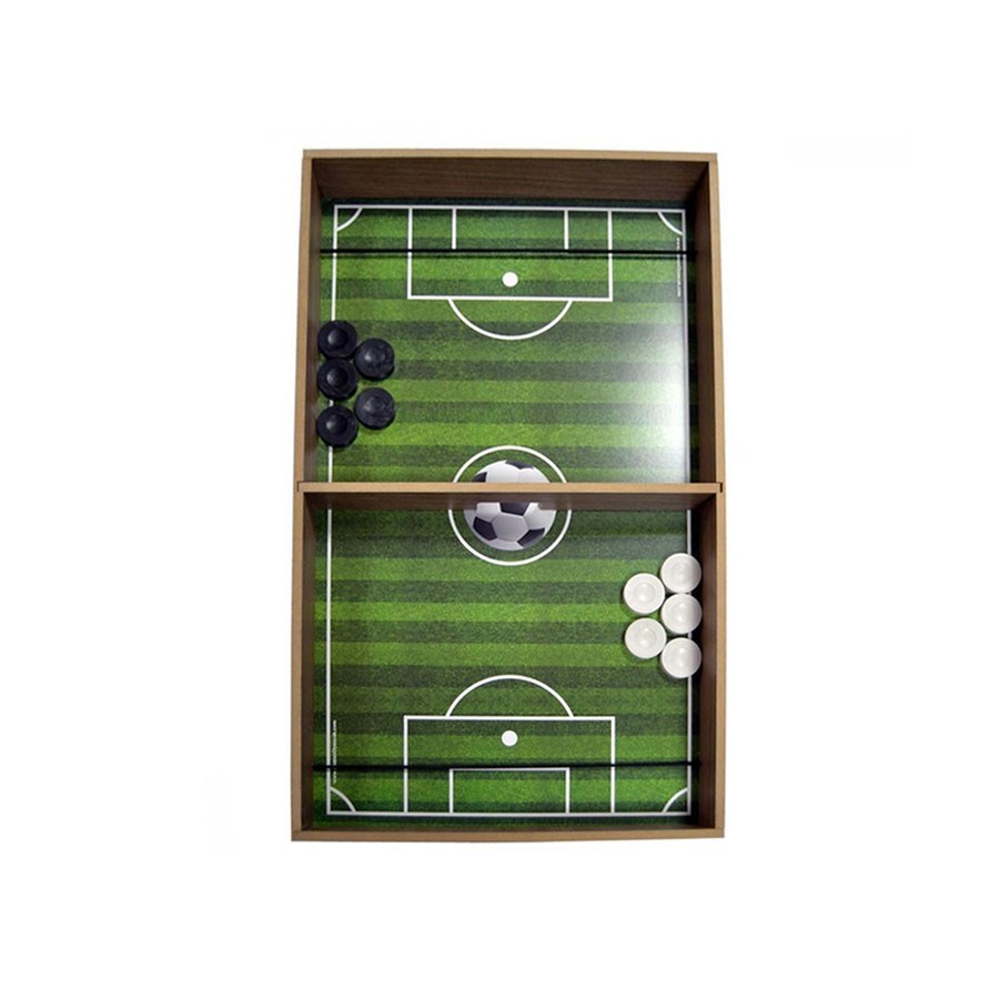 Ahşap Lastikli Futbol Oyunu 